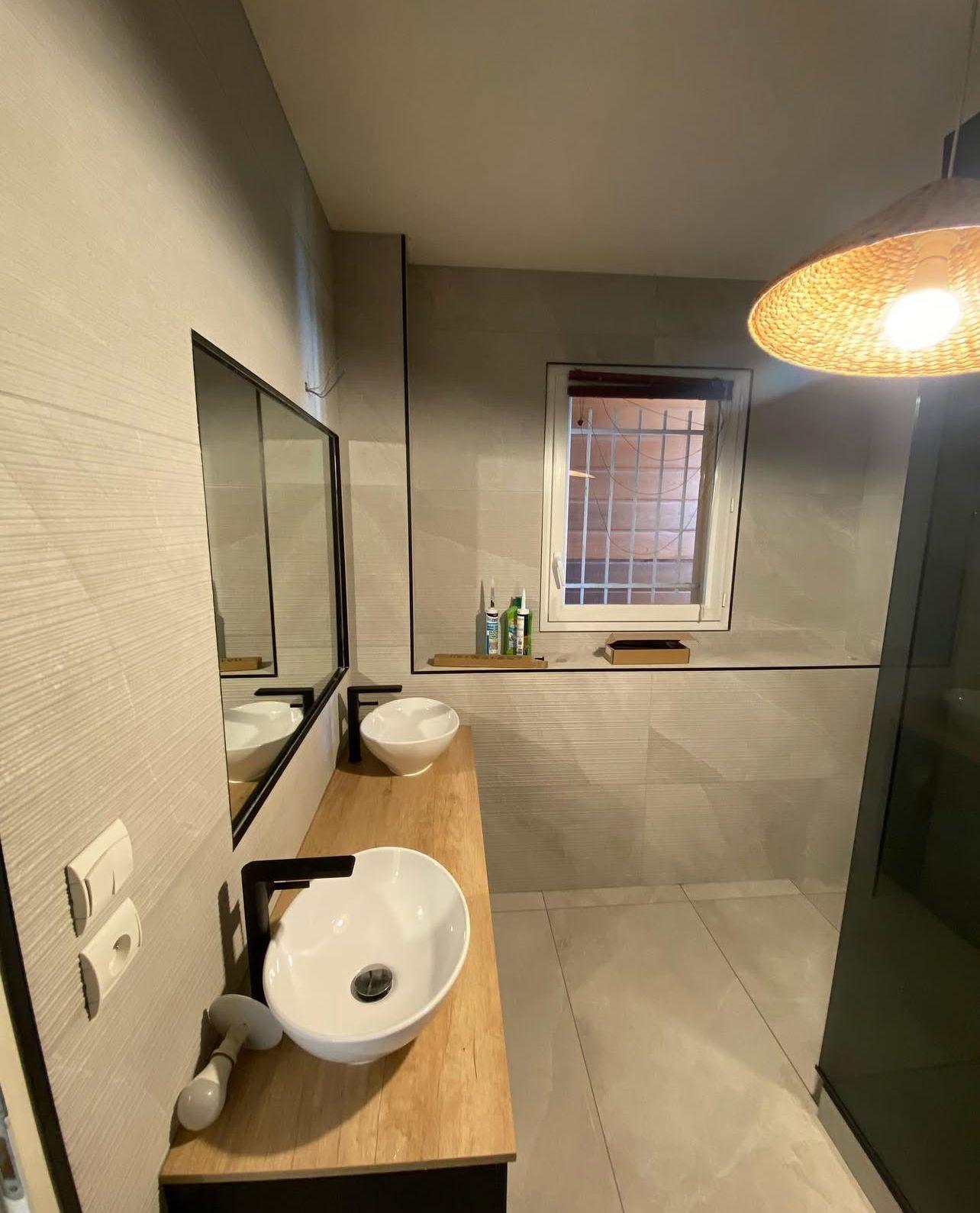 Salle de bain clé en main