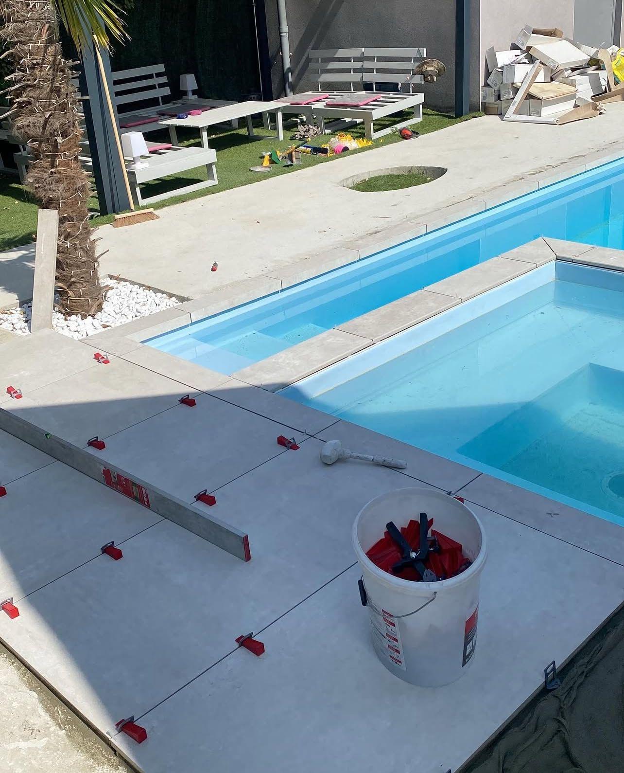 Habillage de piscine