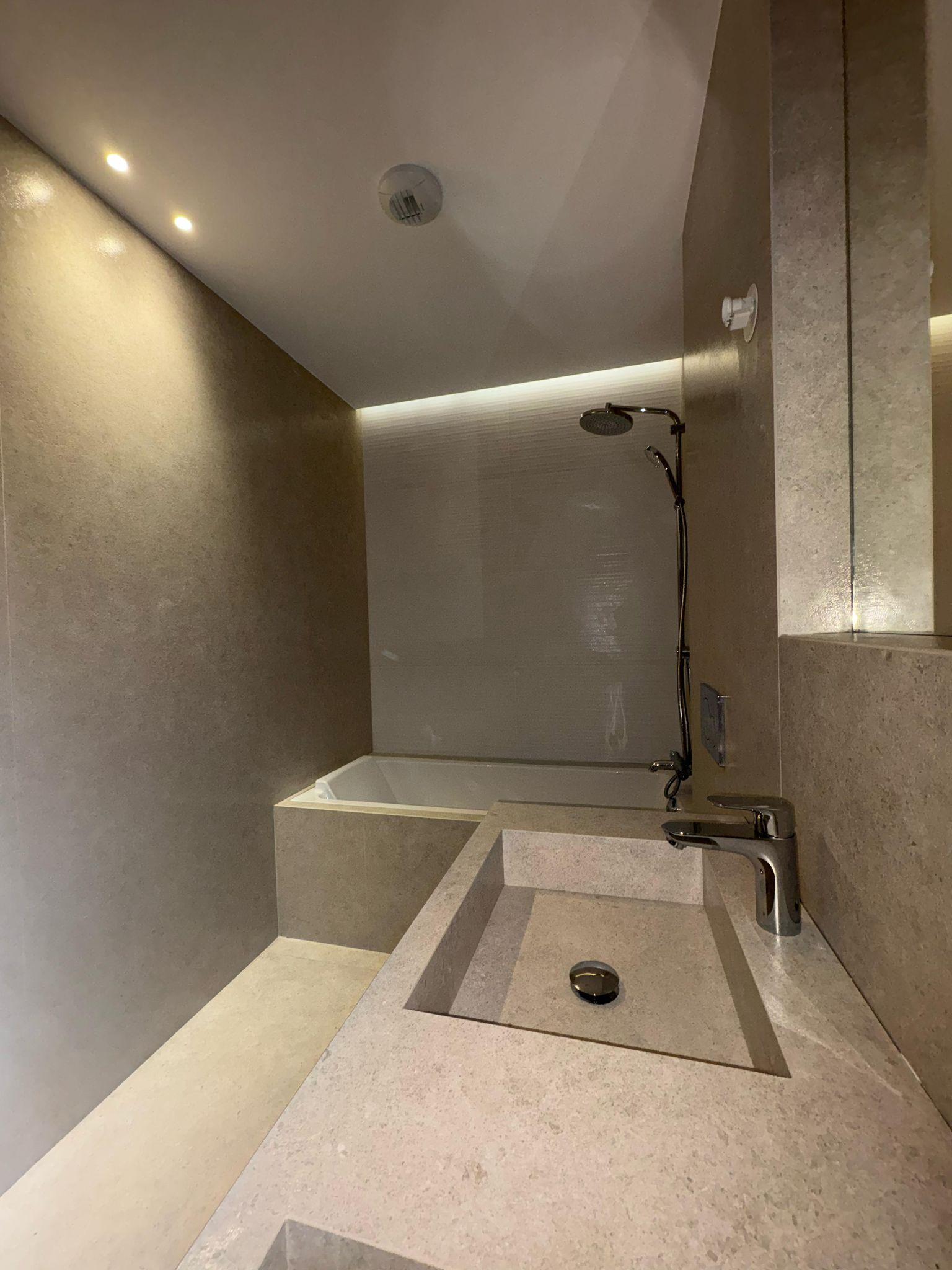 Salle de bain italienne - Résidence Riviera