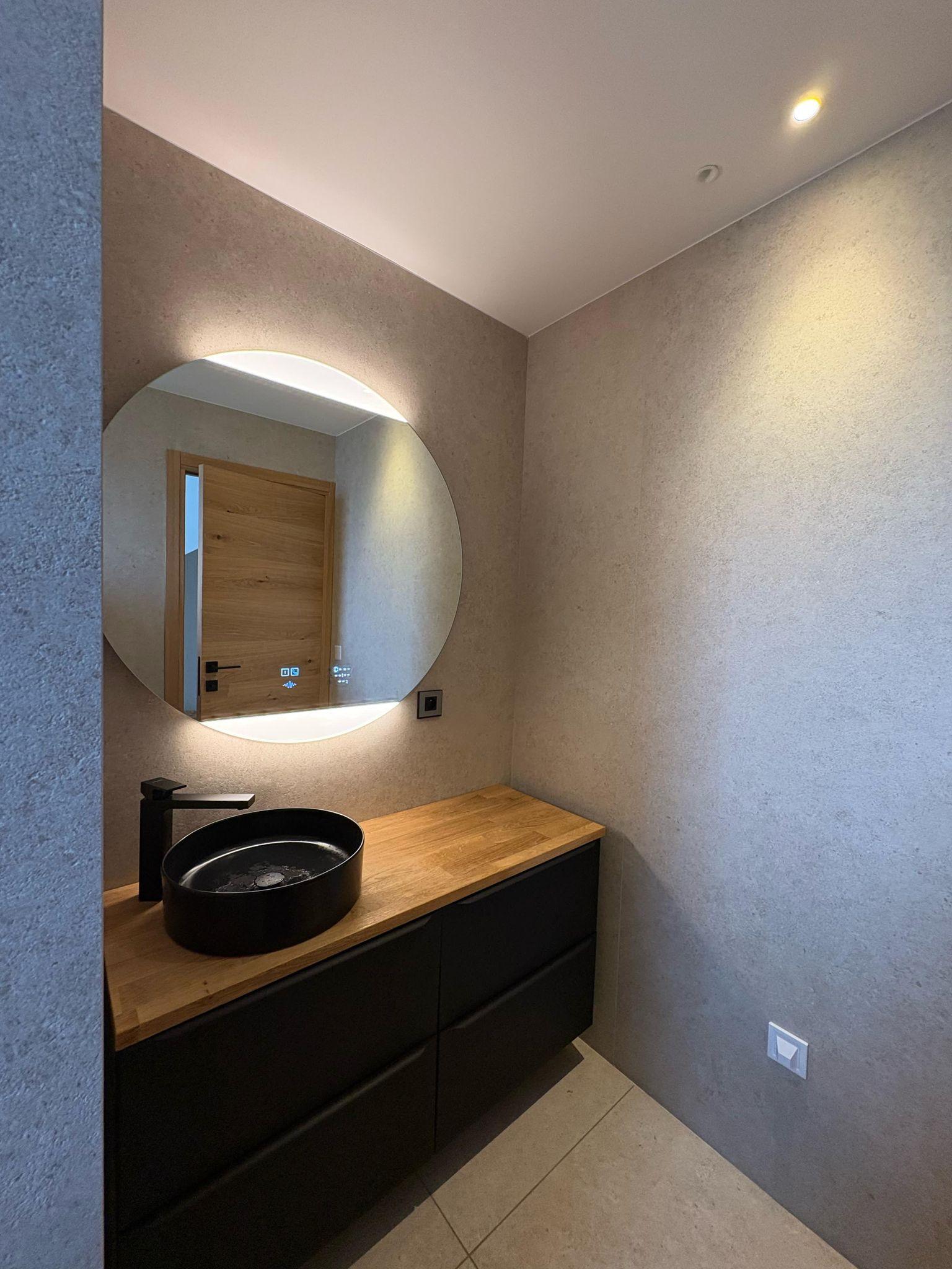 Salle de bain italienne - Résidence Riviera